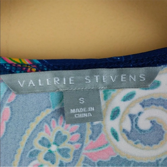 Valerie Stevens boho s top bell sleeves - Picture 8 of 11